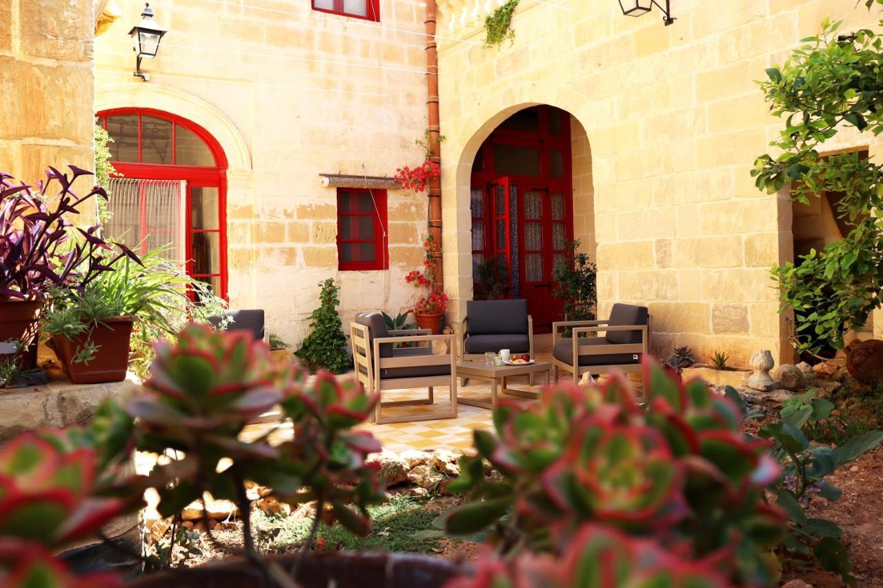 Il-Bàrraġ Farmhouse B&B - Gozo Traditional Hospitality Nadur Exterior foto